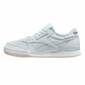 Reebok Phase 1 Pro Turnschuhe Damen - Blau/Beige - DE 635-QBY